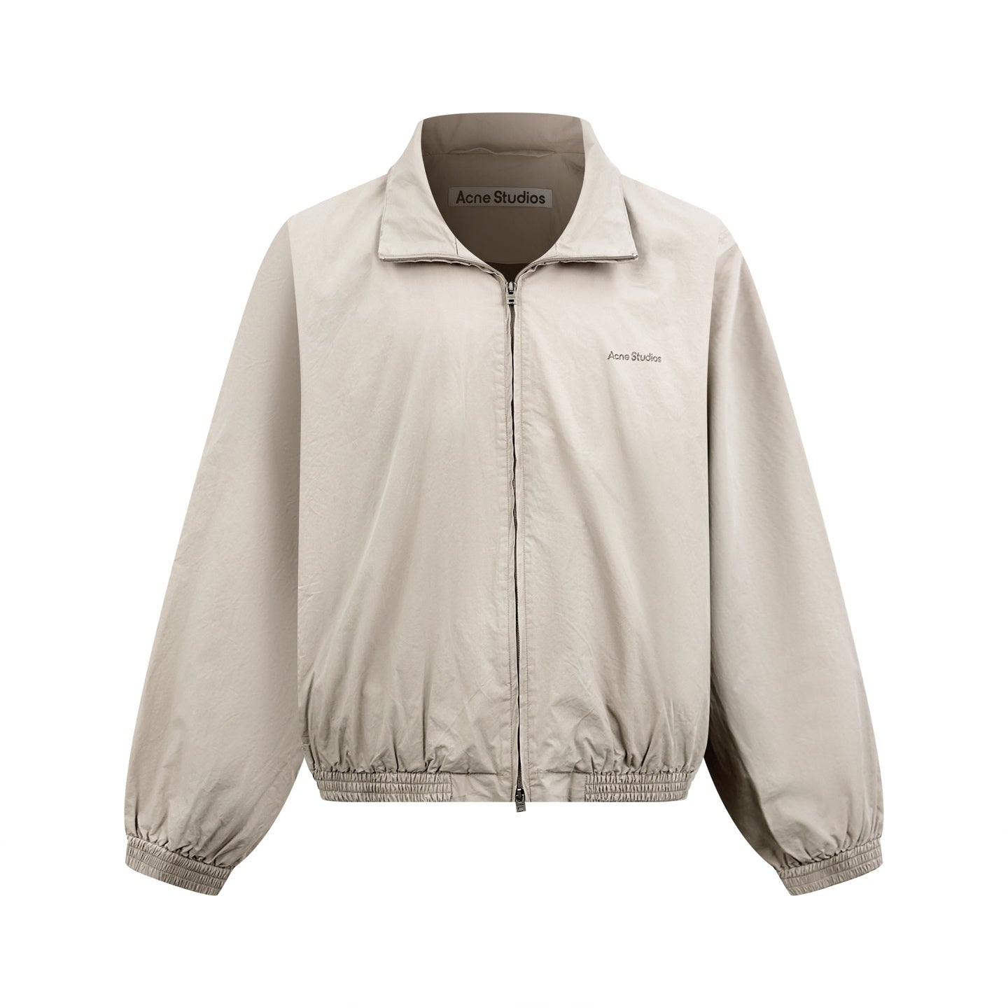 2026 New Model GS Color-Matched Logo Zip-Up Jacket (25254-B75)