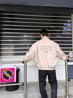 2026 New Model GS Color-Matched Logo Zip-Up Jacket (25254-B75)