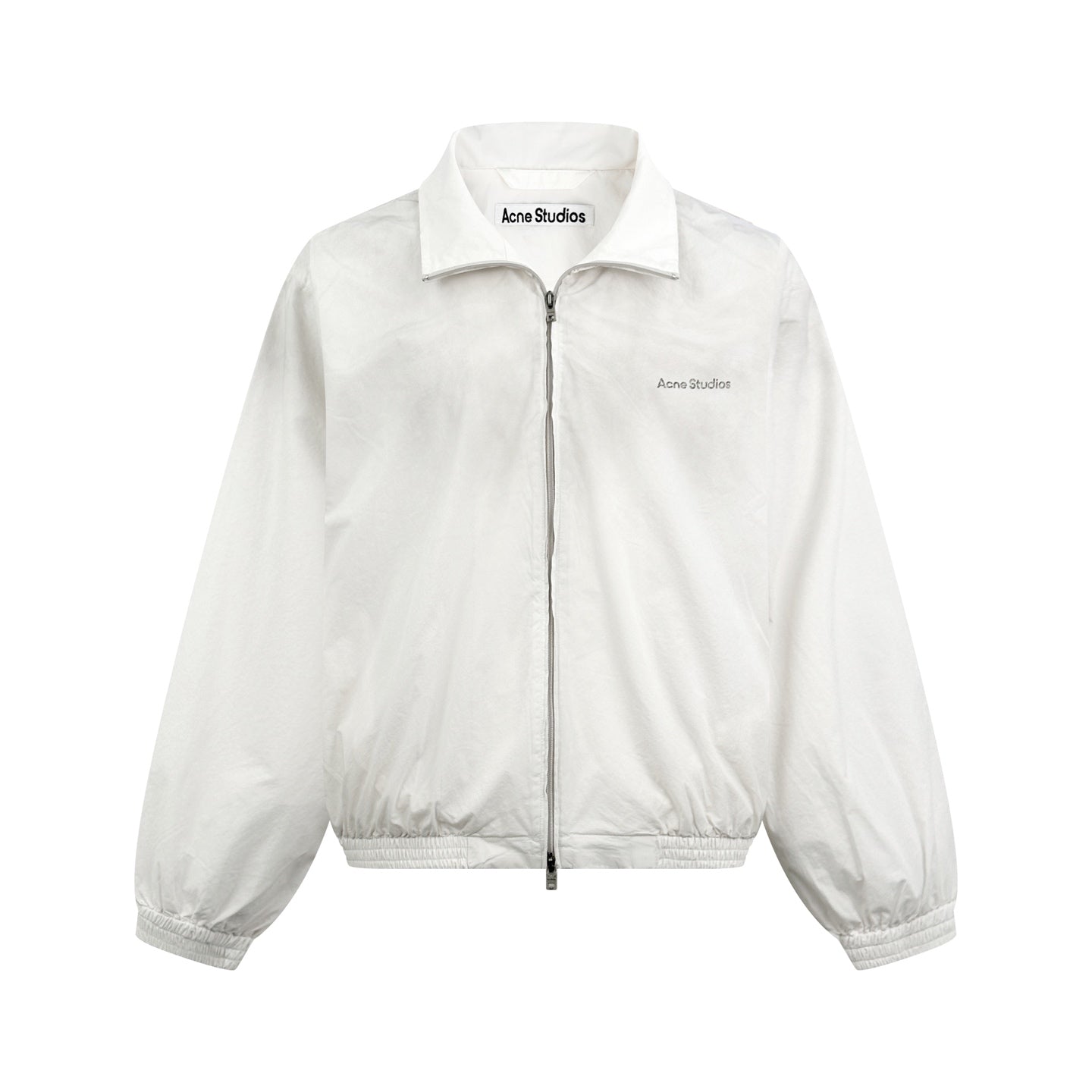 2026 New Model GS Color-Matched Logo Zip-Up Jacket (25254-B75)
