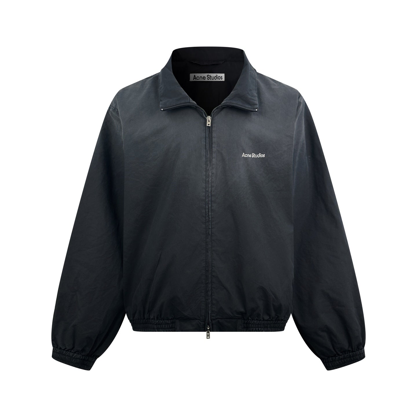 2026 New Model GS Color-Matched Logo Zip-Up Jacket (25254-B75)