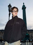 2026 New Model GS Color-Matched Logo Zip-Up Jacket (25254-B75)
