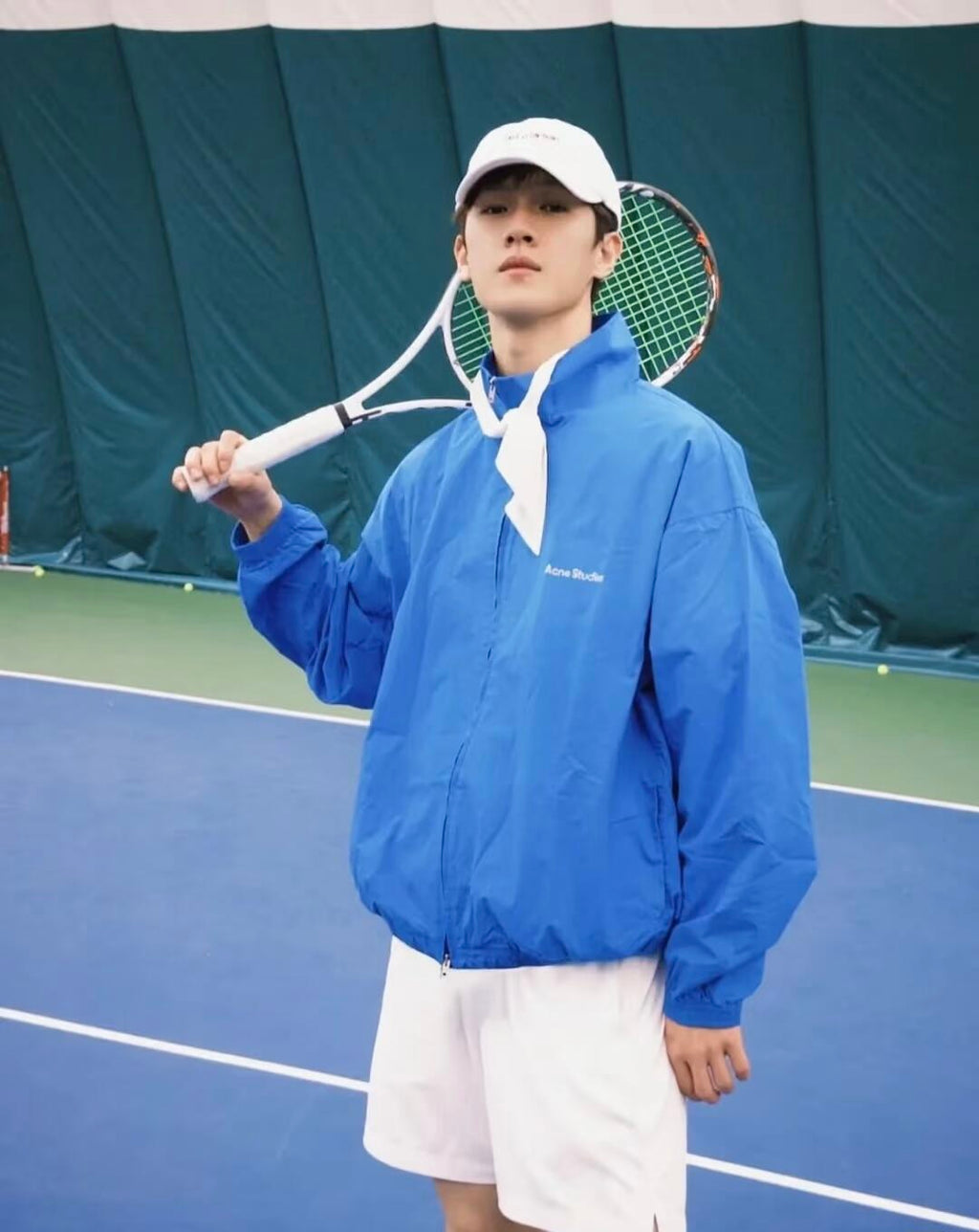 2026 New Model GS Color-Matched Logo Zip-Up Jacket (25254-B75)
