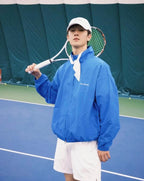 2026 New Model GS Color-Matched Logo Zip-Up Jacket (25254-B75)