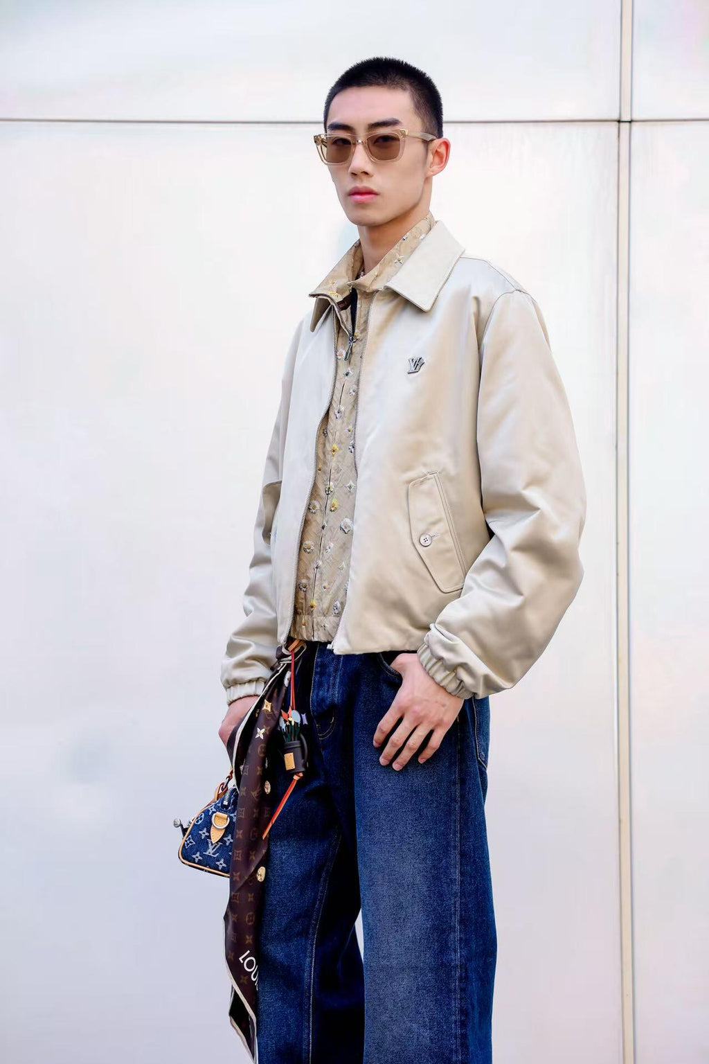 2026 New Model GS Embroidered Double-Sided Wearable Jacket (AA632-C20)