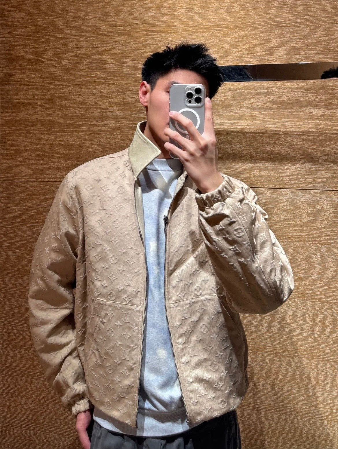 2026 New Model GS Embroidered Double-Sided Wearable Jacket (AA632-C20)