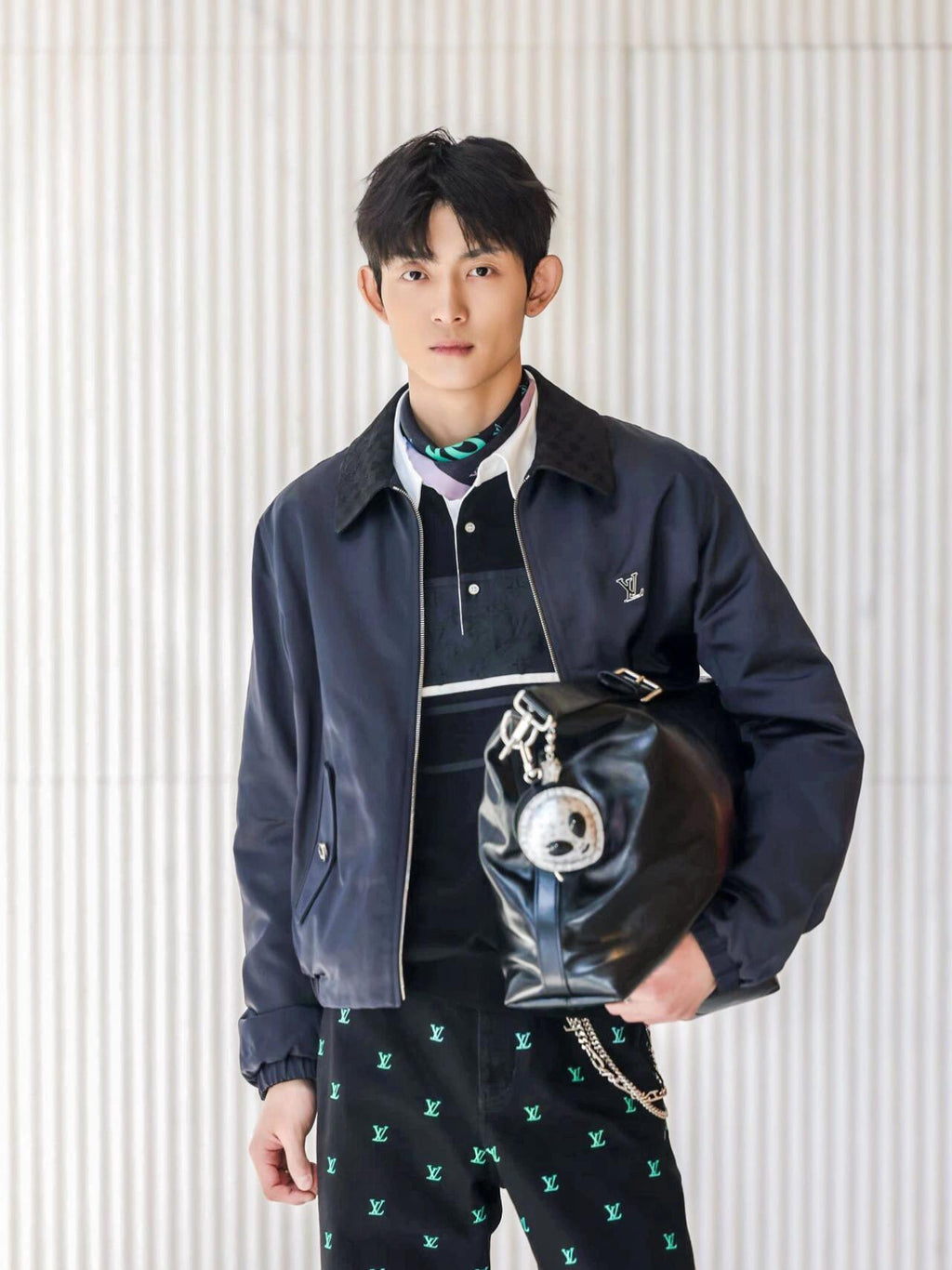 2026 New Model GS Embroidered Double-Sided Wearable Jacket (AA632-C20)