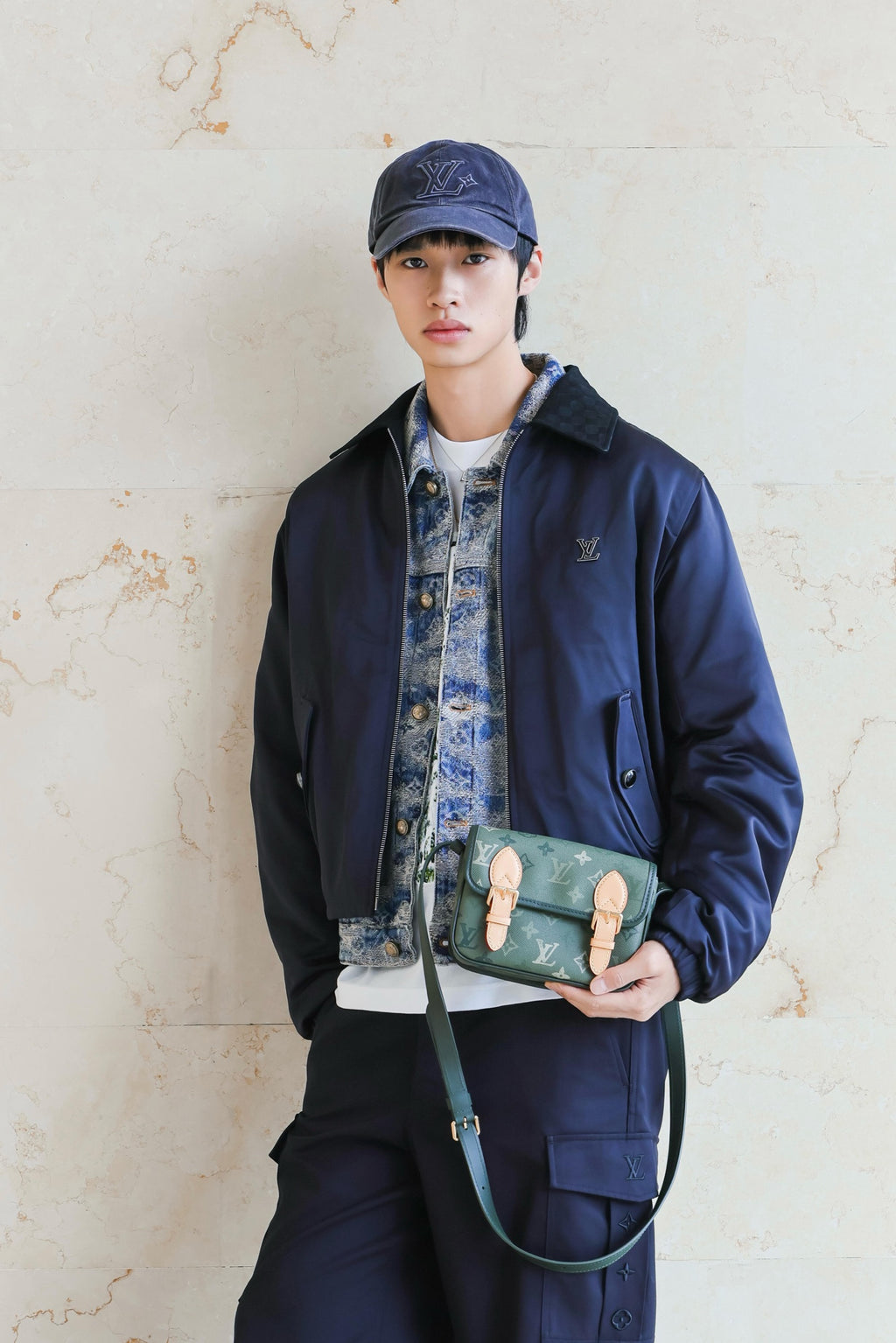 2026 New Model GS Embroidered Double-Sided Wearable Jacket (AA632-C20)