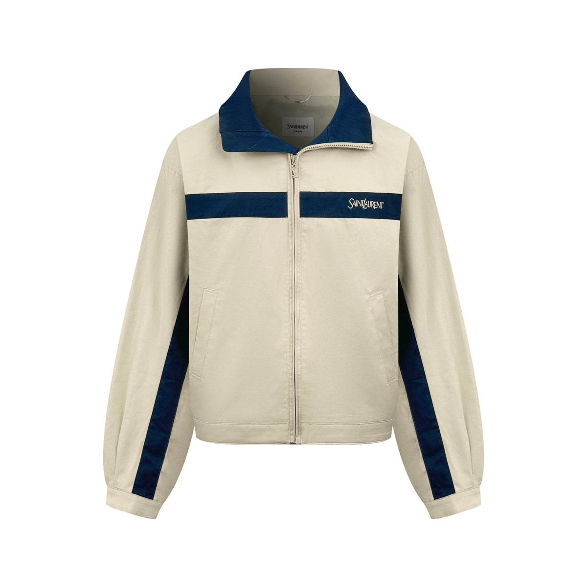 2026 New Style GS Logo Embroidered Color-Plaid Jacket (AA656-B75)