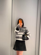 2026 new model GS logo letter stripe sweater (AA1024-B40)