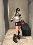 2026 new model GS logo letter stripe sweater (AA1024-B40)