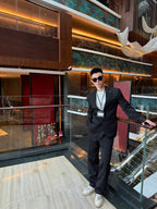 2026 new model GS logo jacquard suit jacket (BB845-D25)