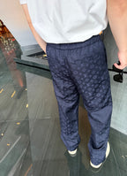 2026 new model GS logo jacquard suit pants (BB910-B85)