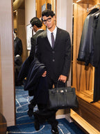 2026 new model GS logo jacquard suit pants (BB910-B85)
