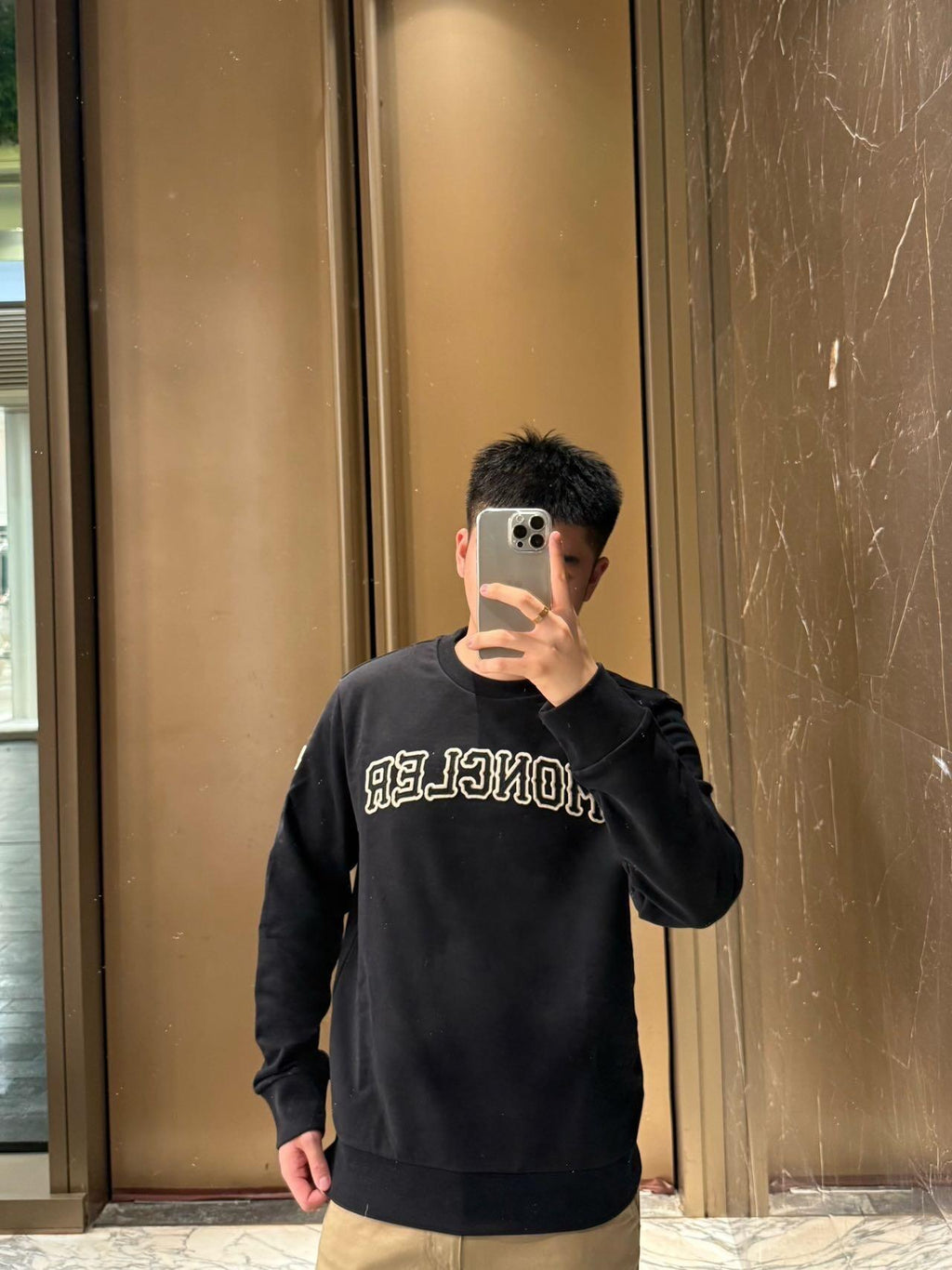 2026 New Model GS Embroidered Logo Sweatshirt (BB4025-A85)