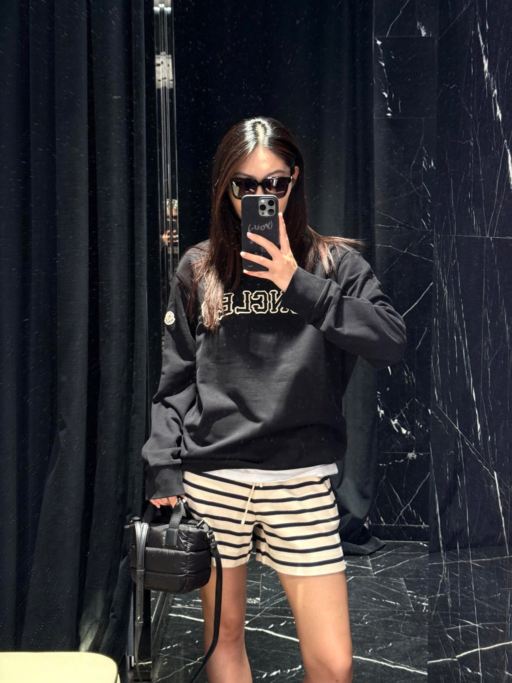 2026 New Model GS Embroidered Logo Sweatshirt (BB4025-A85)