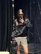 2026 New Model GS Embroidered Logo Sweatshirt (BB4025-A85)