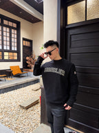 2026 New Model GS Embroidered Logo Sweatshirt (BB4025-A85)