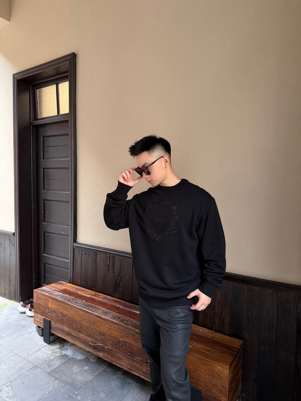 2026 New Style GS Logo Embroidered Sweatshirt (BB4039-A85)