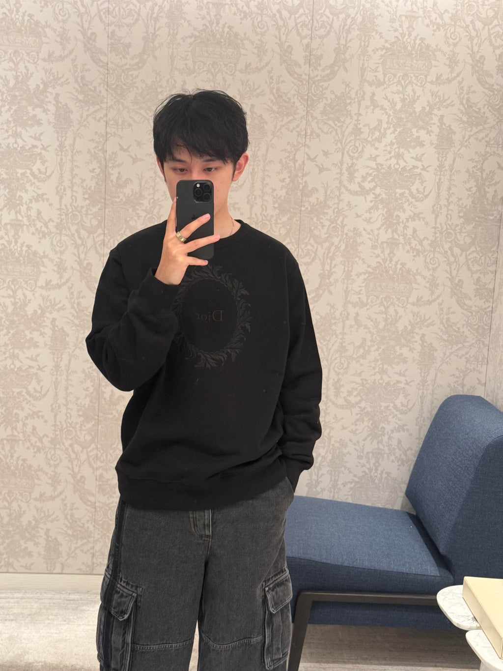 2026 New Style GS Logo Embroidered Sweatshirt (BB4039-A85)