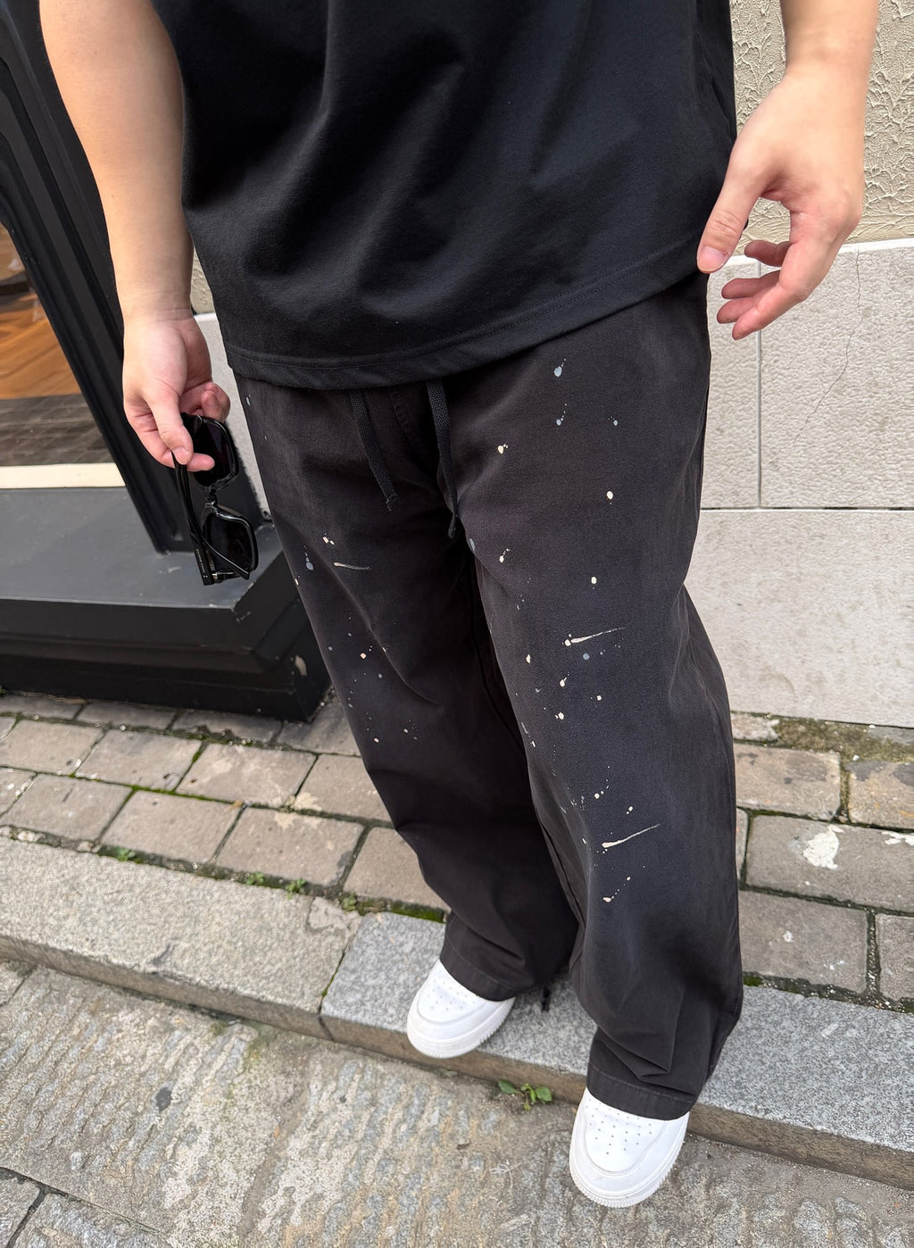 2026 New Model GS Embroidered Logo Graffiti Pants (BB4011-B65)
