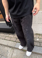 2026 New Model GS Embroidered Logo Graffiti Pants (BB4011-B65)