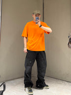 2026 New Model GS Embroidered Logo Graffiti Pants (BB4011-B65)