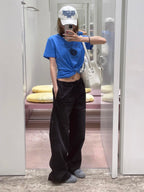 2026 New Model GS Embroidered Logo Graffiti Pants (BB4011-B65)