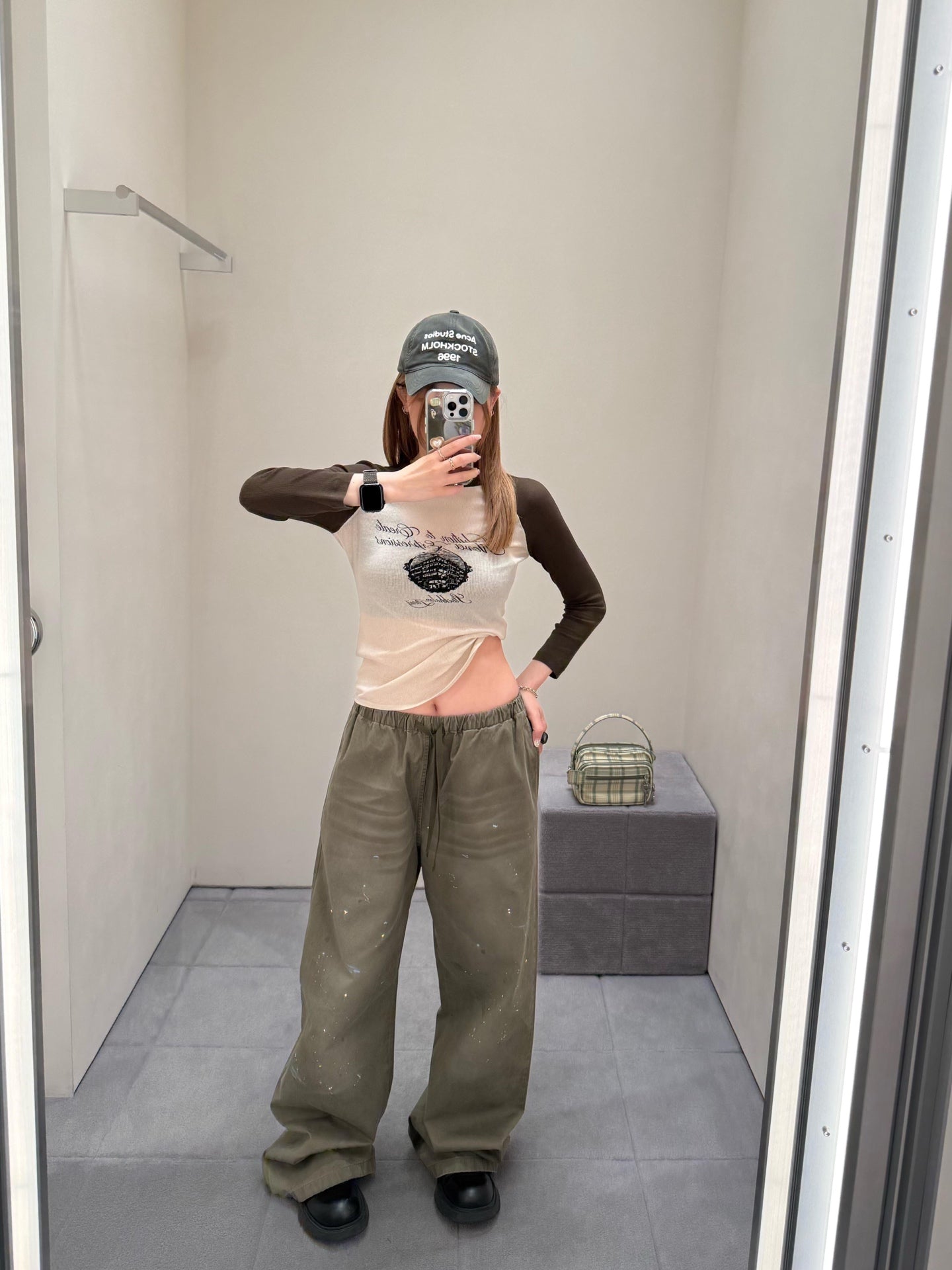 2026 New Model GS Embroidered Logo Graffiti Pants (BB4011-B65)