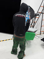 2026 New Model GS Letter-Printed Zipper Jacket (AA1001-B10)