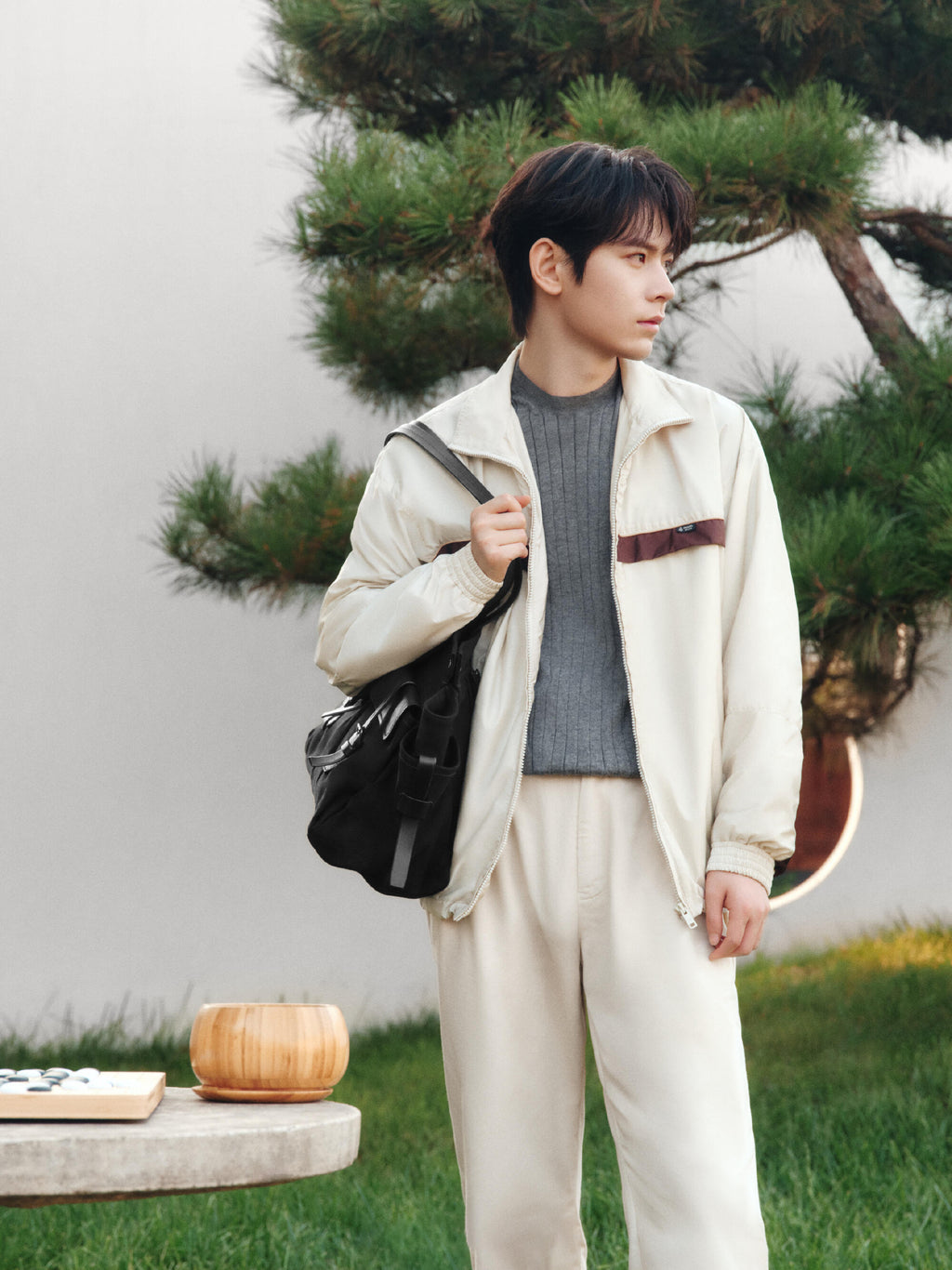 2026 New Model GS Multi-color Nylon Coat (BB4010-B60)