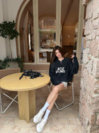 2026 Women's GS Logo Printed Vintage Sweatshirt (FF765)