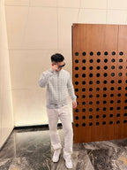 2026 new style GS checkered sweater coat (AA1017-B85)