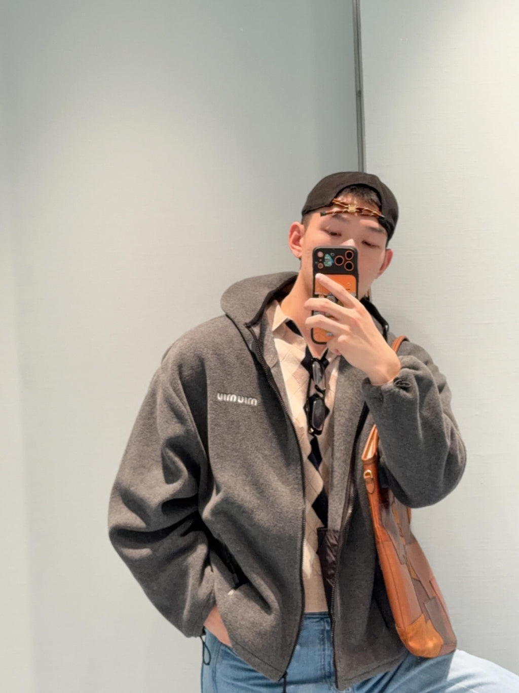 2026 New GS Embroidered Logo Hooded Coat (CC7020-B65)