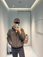 2026 New GS Embroidered Logo Hooded Coat (CC7020-B65)