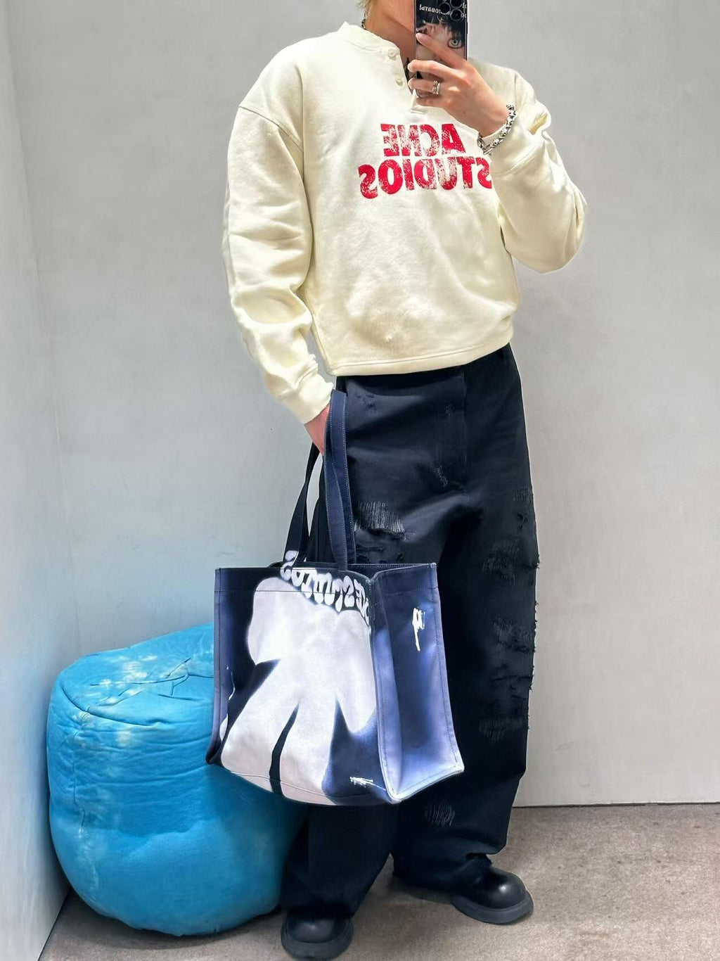 2026 new model GS logo printed distressed hoodie (CC999-B65)