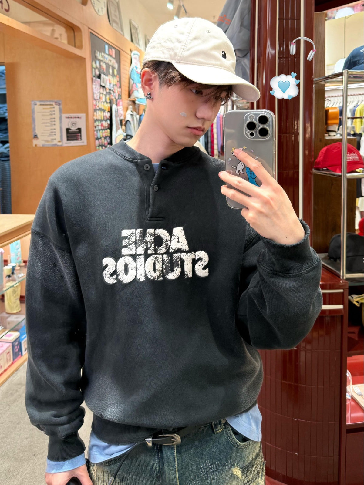 2026 new model GS logo printed distressed hoodie (CC999-B65)