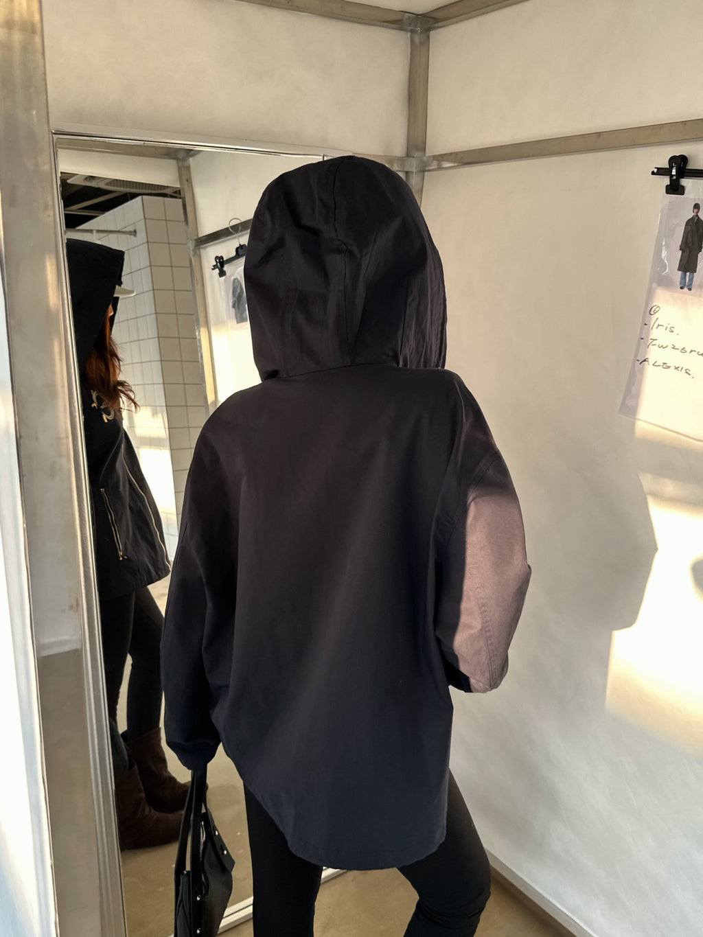 2026 Women's GS Embroidered Hooded Jacket (DD173)