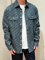 2026 New Style GS Printed Denim Jacket (BB4028-B70)