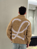 2026 New Style GS Plaid Sweater Coat (AA677-C05)