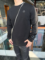 2026 New Model GS Logo Embroidered Long-Sleeved Shirt (AA1022-A60)