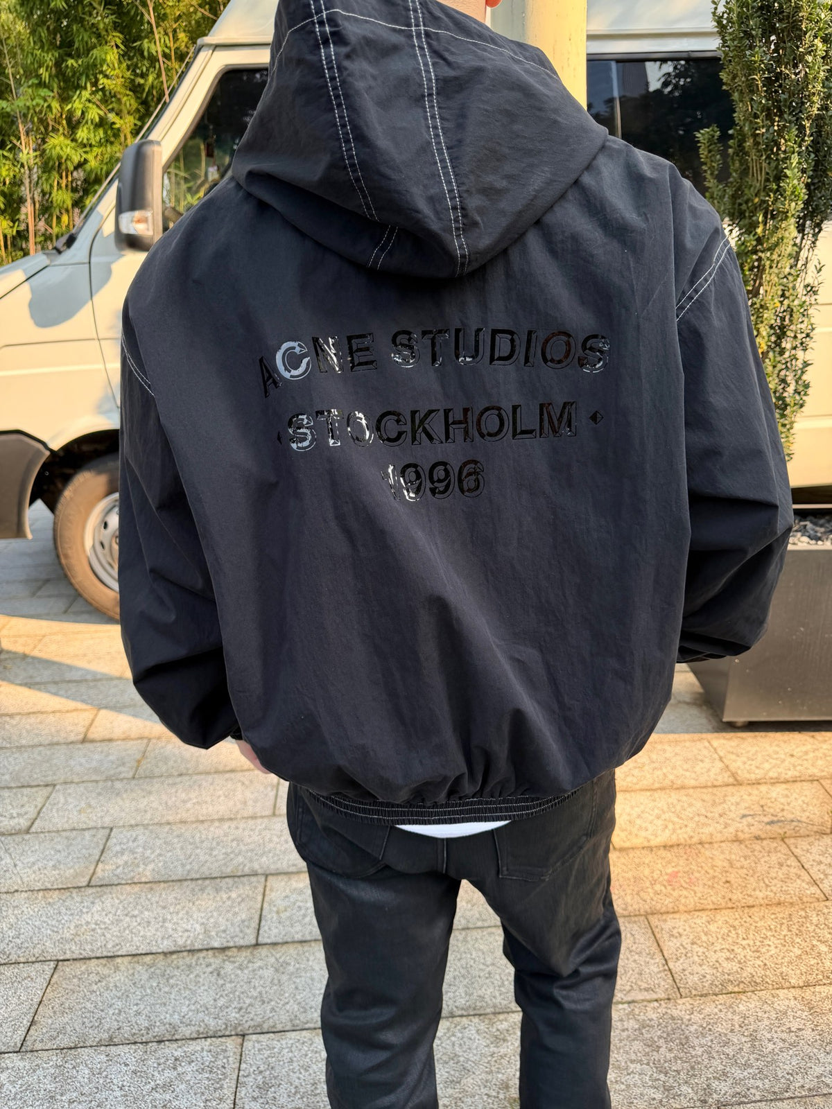 2026 new model GS logo-printed hooded coat (BB4017-B90)