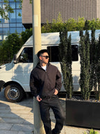 2026 new model GS logo-printed hooded coat (BB4017-B90)