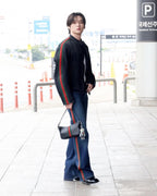 2026 new model GS belted jeans (BB4016-B85)