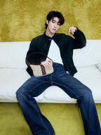 2026 new model GS belted jeans (BB4016-B85)