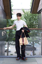 2026 new model GS belted jeans (BB4016-B85)