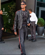 2026 new model GS belted jeans (BB4016-B85)