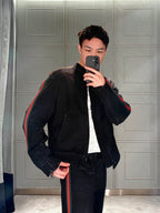 2026 new model GS belted jeans (BB4016-B85)