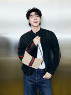2026 New Model GS Belted Denim Jacket (BB4012-C50)