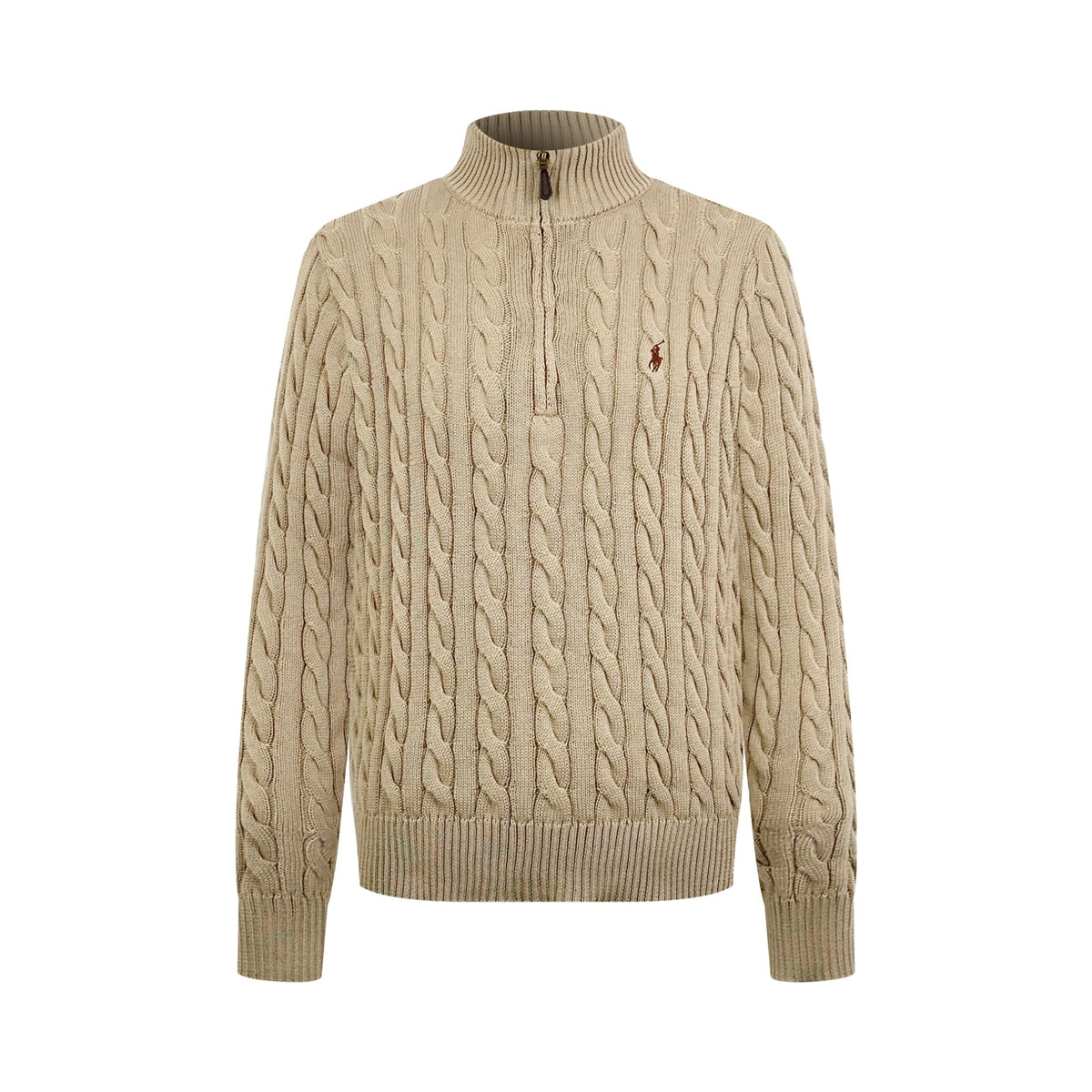 2026 New GS Decorative Knot Zip Knit Sweater (CC919-B30)
