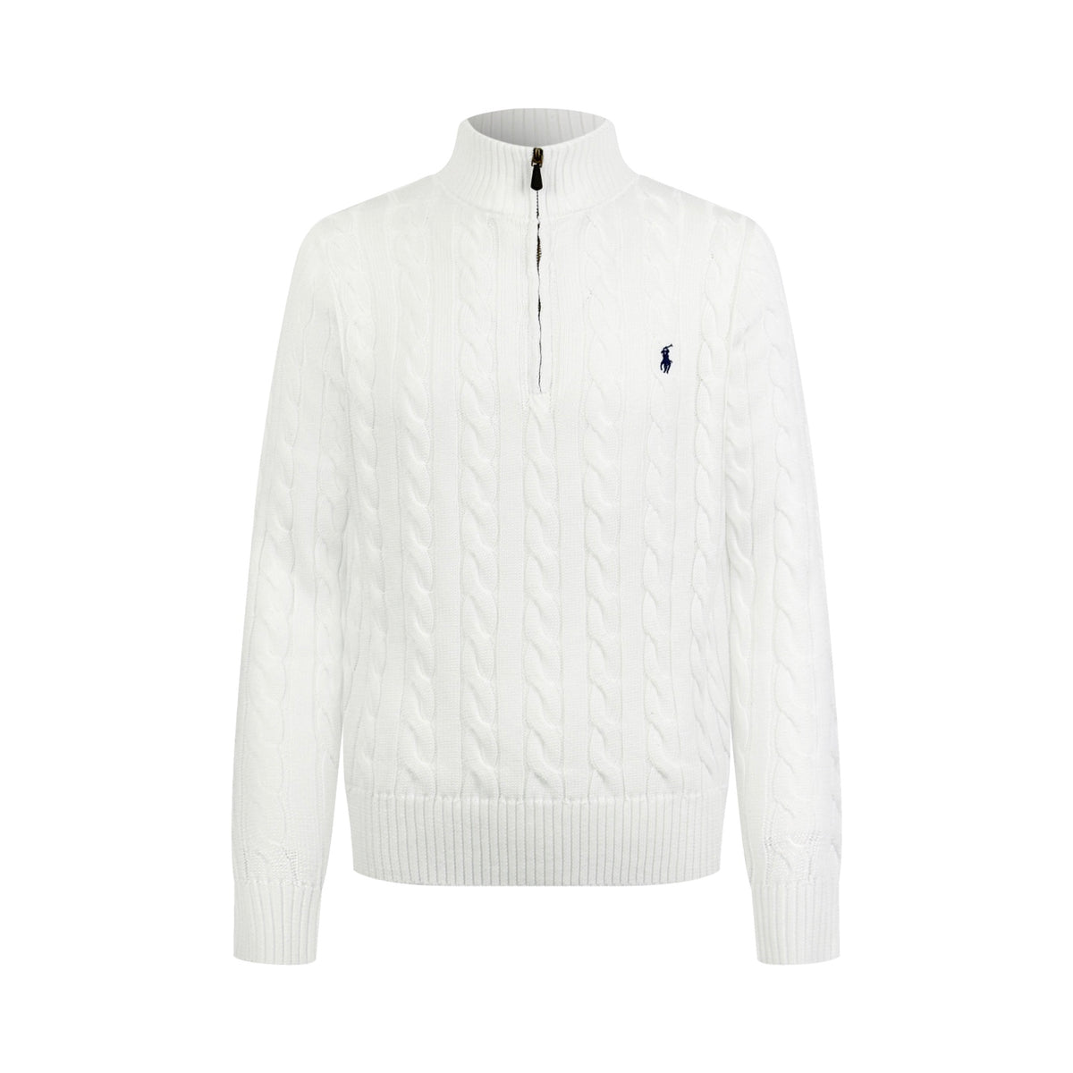 2026 New GS Decorative Knot Zip Knit Sweater (CC919-B30)